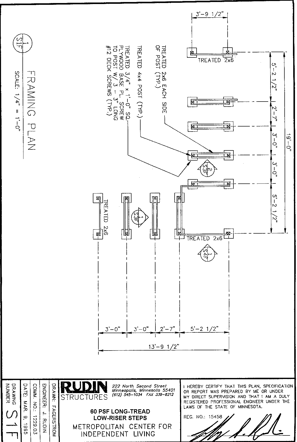 [engineering drawing of framing plan]